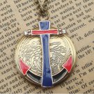 Steampunk Archor Locket Necklace Vintage Style Original Design