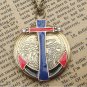 Steampunk Archor Locket Necklace Vintage Style Original Design