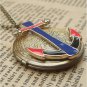 Steampunk Archor Locket Necklace Vintage Style Original Design