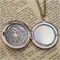 Steampunk Bike Locket Necklace Vintage Style Original Design