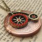 Steampunk Bike Locket Necklace Vintage Style Original Design
