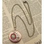 Steampunk Bike Locket Necklace Vintage Style Original Design