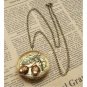 Steampunk Plant Locket Necklace Vintage Style Original Design