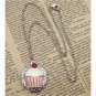 Steampunk Cake Locket Necklace Vintage Style Original Design