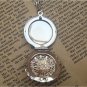 Steampunk Cake Locket Necklace Vintage Style Original Design