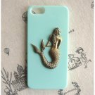 Steampunk Mermaid hard case For Apple iPhone 5 5s case cover