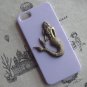 Steampunk Mermaid Purple hard case For Apple iPhone 5 case cover