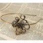 Steampunk Octopus Headband Vintage Style Original Design