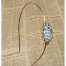Handmade Steampunk Owl Headband Vintage Style Original Design