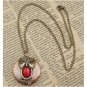 Handmade Steampunk Owl Locket Necklace Vintage Style Original Design