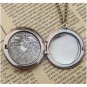 Handmade Steampunk Owl Locket Necklace Vintage Style Original Design