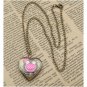 Handmade Steampunk Owl Locket Necklace Vintage Style Original Design
