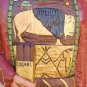 Cigar Store Indian 5 ft Red Coat Buffalo Chief Statue w Knife