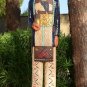Blue Coat 6 ft Cigar Store Indian Cavalry Sargent at Arms Buffalo Chief
