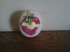 Strawberry Keepsake Box
