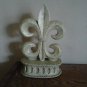 Fluer de Lis Bookend/ paper weight