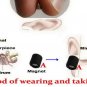New and Improved Invisible Mini Spy Earpiece Earphone - Cheat on Exam