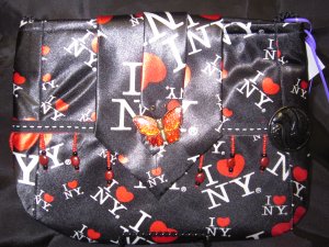 New York Tie Purse