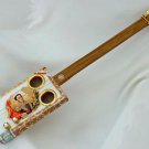 CIGAR BOX GUITAR (SOLD! Sorry, but there are more to choose from at www.toelar.co.uk)