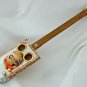 CIGAR BOX GUITAR (SOLD! Sorry, but there are more to choose from at www.toelar.co.uk)
