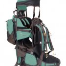 Sherpani Rumba Superlight Child Carrier, Sea Mist