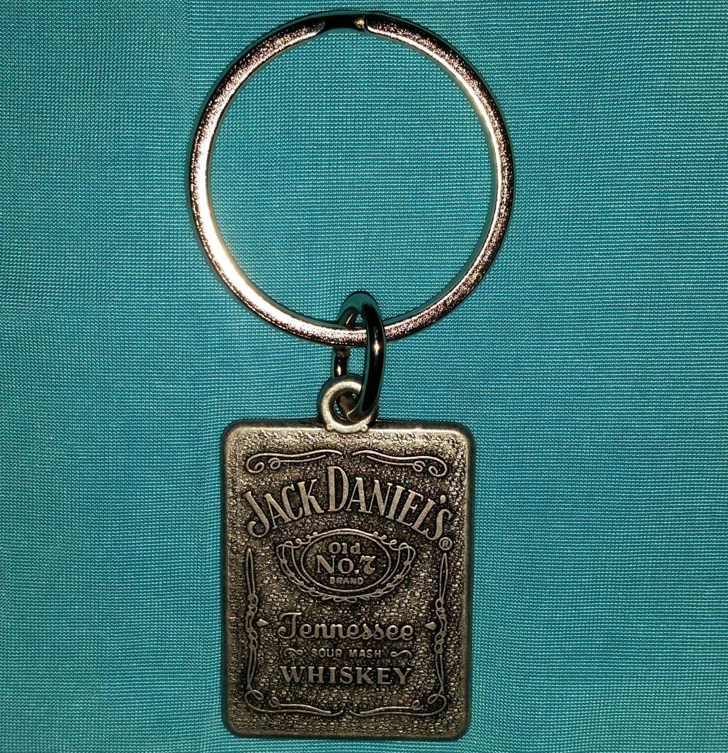 Jack Daniel's Old No. 7 Key Chain
