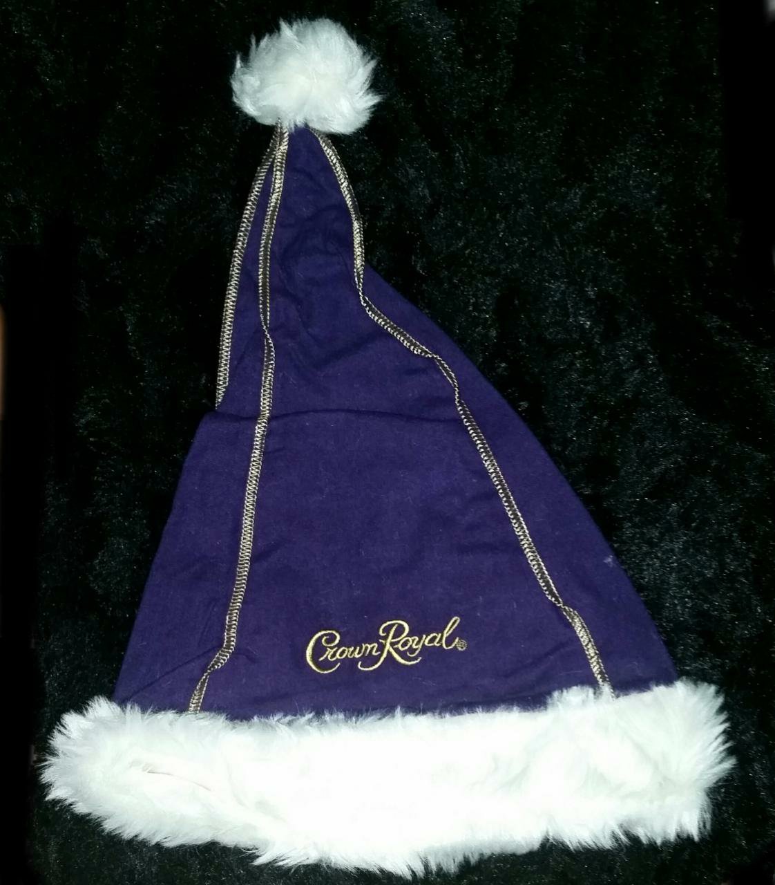 santa hat with crown