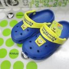 CROCS™ children kid's spongbob shoes Size:6C7-12C13