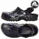 New Crocs™ off ROAD BLACK mens shoes Size:M6/W8-M10/W12