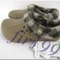Crocs Blitzen LJ Plaid women's shoes sz;M4/W6-M7/W9