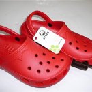 New Crocs™ BEACH CLOGS Red shoes Size: S M L XL