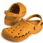 Crocs&acirc;�&cent; ADULT BAYA Mango Yellow Shoe Size: M4/W6-M10/W12