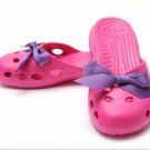 CROCS™ audrey rose women's shoes Sz:W5-W8=EUR35-39