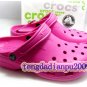 New Crocs™ BEACH CLOGS Women's sz; XS, S ,M=EUR35-40