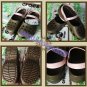 CROCS&acirc;�&cent; mary jane coffee women's shoes Sz:W5-W8=EUR35-39