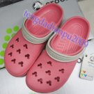 NEW CROCS™ mickey women's rose shoes SZ:M3/W5&US S/M/L