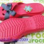 CROCSâ„¢ audrey red women's shoes Sz:W5-W8=EUR35-39