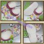 lovely CROCS&acirc;�&cent; hello kitty kid's shoes SZ;4C5-M3/W5