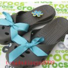 CROCS™ audrey brown women's shoes Sz:W5-W8=EUR35-39