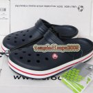 new Black Crocs crocband men' shoes sz:M4/W6-M10/W12=EUR35-44