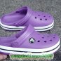 7 color CROCS crocband children' kid' shoe sz:6C7-12C13