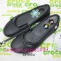 new CROCSâ„¢ Olivia black womens shoes SZ:W5-W8=EUR35~39