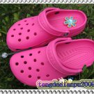 Crocs BEACH CLOGS Hot Pink Women's sz; XS,S,M=EUR35-40