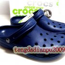 New Crocs™  beach clogs men's darkblue shoes sz;XS S M L XL