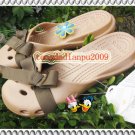 CROCS™ audrey golden women's shoes Sz:W5-W8=EUR35-39