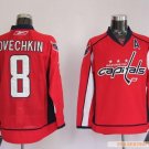 Wholesale - Washington Capitals  Hockey Uniforms training clothes color red  white