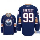 Wholesale - Hockey jerseys Edmonton Oilers blue Gretzky #99 training clothes