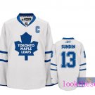 Wholesale - Hockey jerseys Toronto Maple Leafs white sundin #13 training clothes