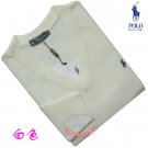 Wholesale Super poloo  round neck Men's Long Sleeve white Sweater