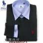 Wholesale Super poloo round neck Men's Long Sleeve black Sweater